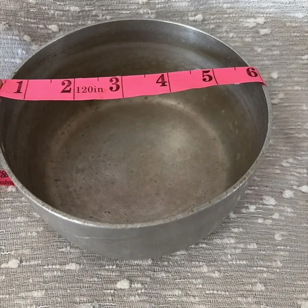 Famous Chef Extra Thick Aluminum Saucepan Enterprise Aluminum Waterless Cooking‎